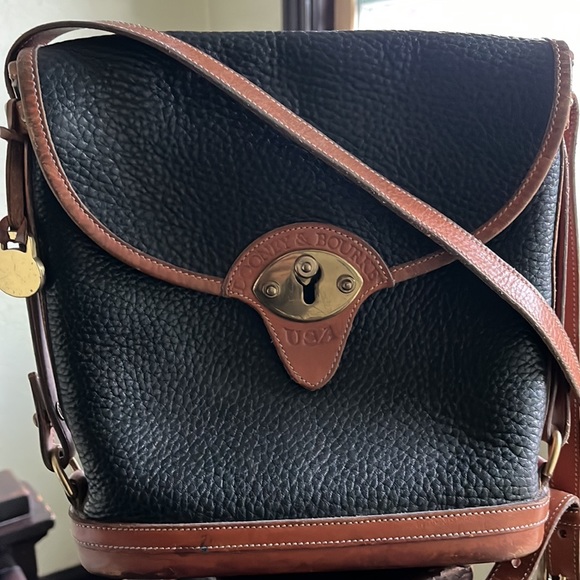 Vintage Dooney & Bourke Calvary Crossbody Bag - Picture 2 of 14